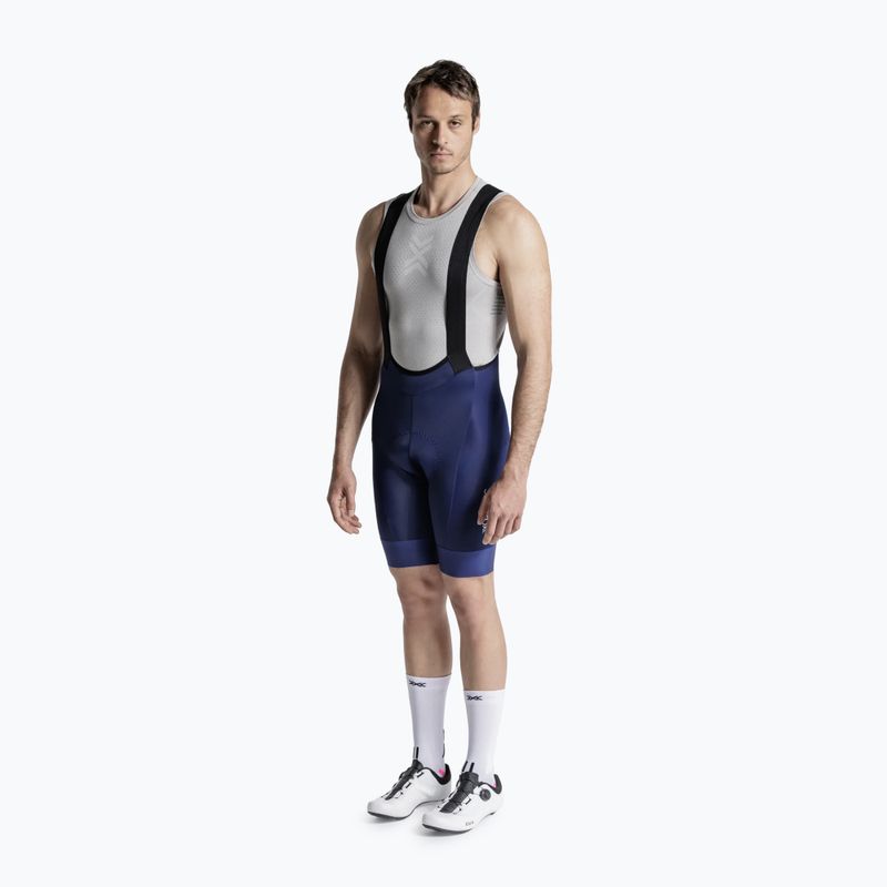 Férfi kerékpáros rövidnadrág X-Bionic Corefusion Ride Bib Shorts marine 2