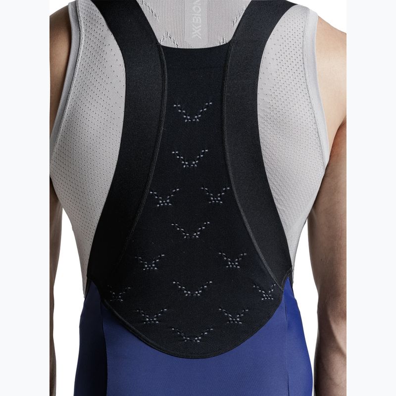 Férfi kerékpáros rövidnadrág X-Bionic Corefusion Ride Bib Shorts marine 5