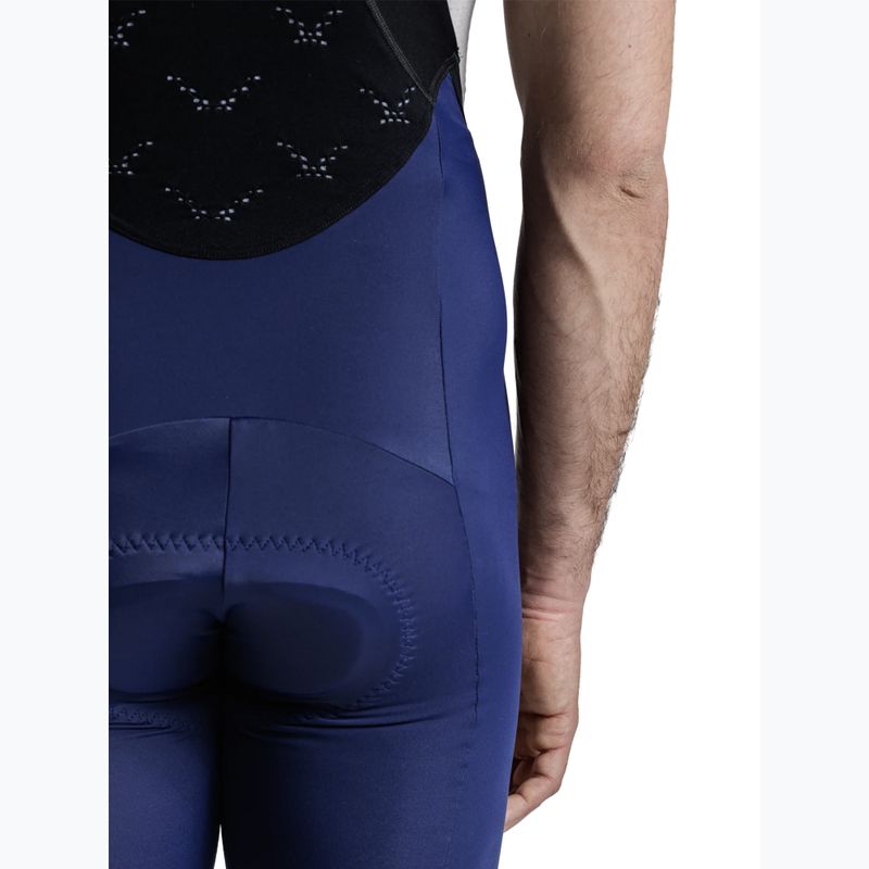 Férfi kerékpáros rövidnadrág X-Bionic Corefusion Ride Bib Shorts marine 7