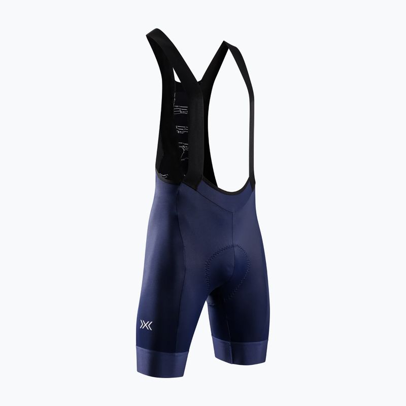 Férfi kerékpáros rövidnadrág X-Bionic Corefusion Ride Bib Shorts marine 8