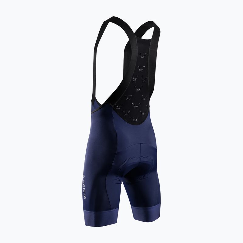Férfi kerékpáros rövidnadrág X-Bionic Corefusion Ride Bib Shorts marine 9
