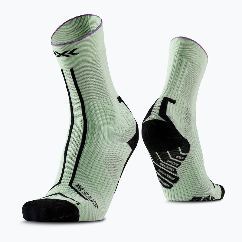 Zokni X-Socks Trailrun Terraskin Expert Crew digital lime/x black 5