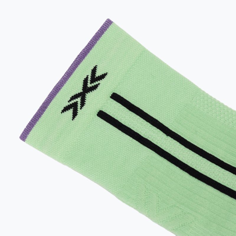 Zokni X-Socks Trailrun Terraskin Expert Crew digital lime/x black 3