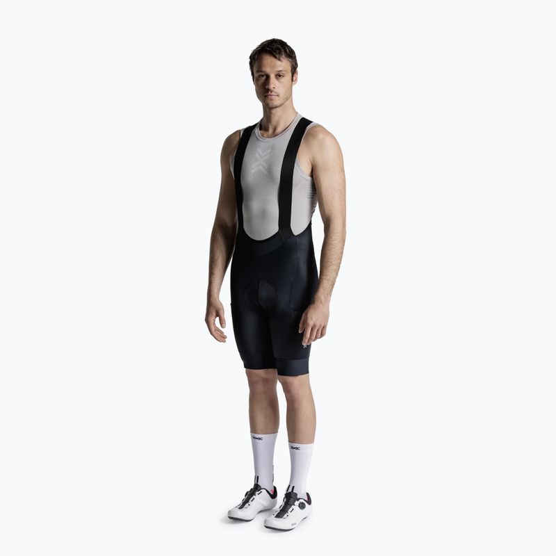 Férfi kerékpáros rövidnadrág X-Bionic Corefusion Ride Gravel Bib Shorts x black 3