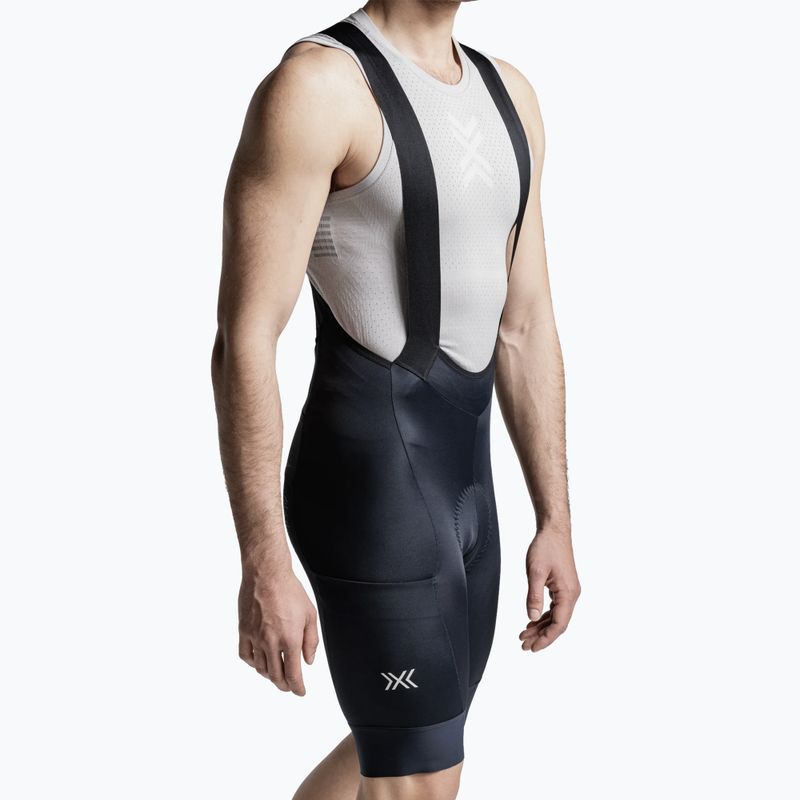 Férfi kerékpáros rövidnadrág X-Bionic Corefusion Ride Gravel Bib Shorts x black 4