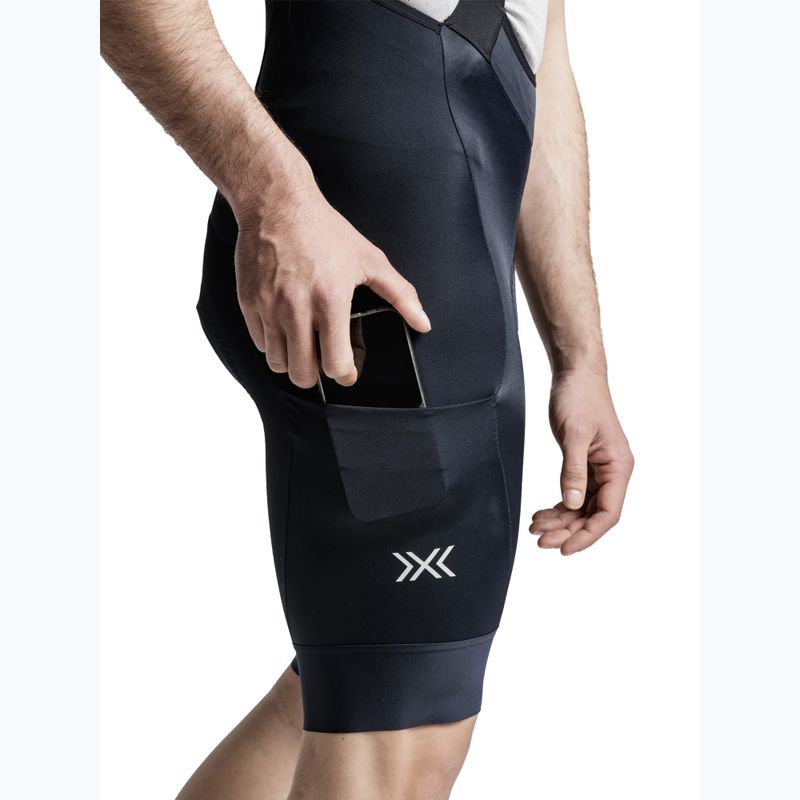 Férfi kerékpáros rövidnadrág X-Bionic Corefusion Ride Gravel Bib Shorts x black 6