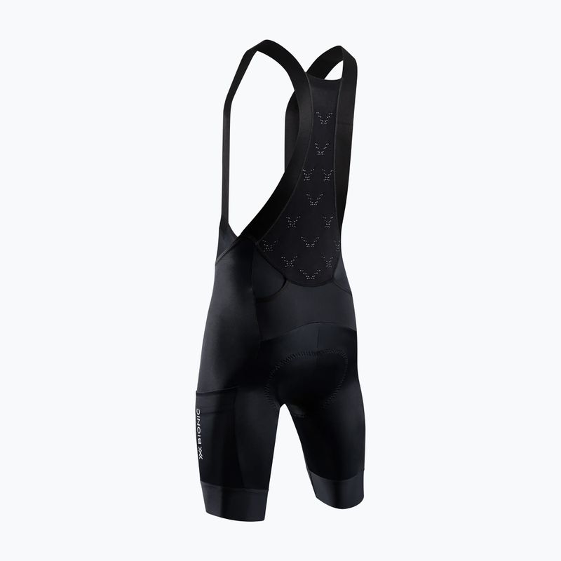 Férfi kerékpáros rövidnadrág X-Bionic Corefusion Ride Gravel Bib Shorts x black 8