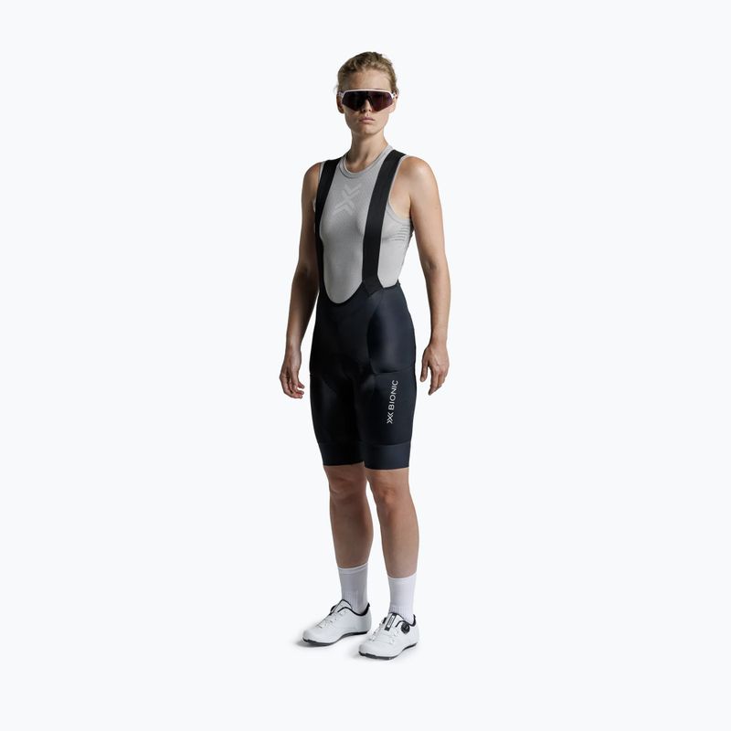 Női kerékpáros rövidnadrág X-Bionic Corefusion Ride Gravel Bib Shorts x black 3