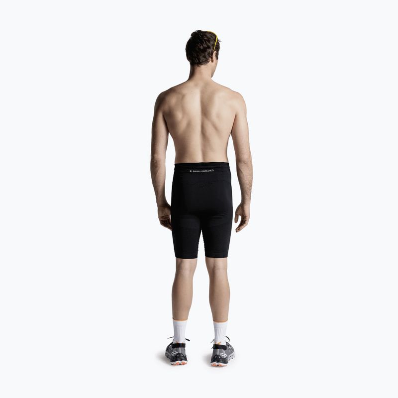 Férfi futó rövidnadrág X-Bionic Efektor Tights x black 4
