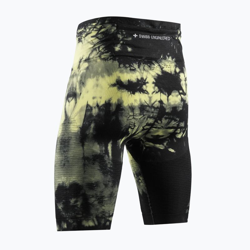 Férfi futóshort X-Bionic Efektor Tights tie dye electric energy 8