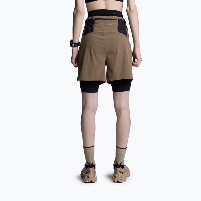 Futóshort X-Bionic Corefusion Run Perform dark sand 3
