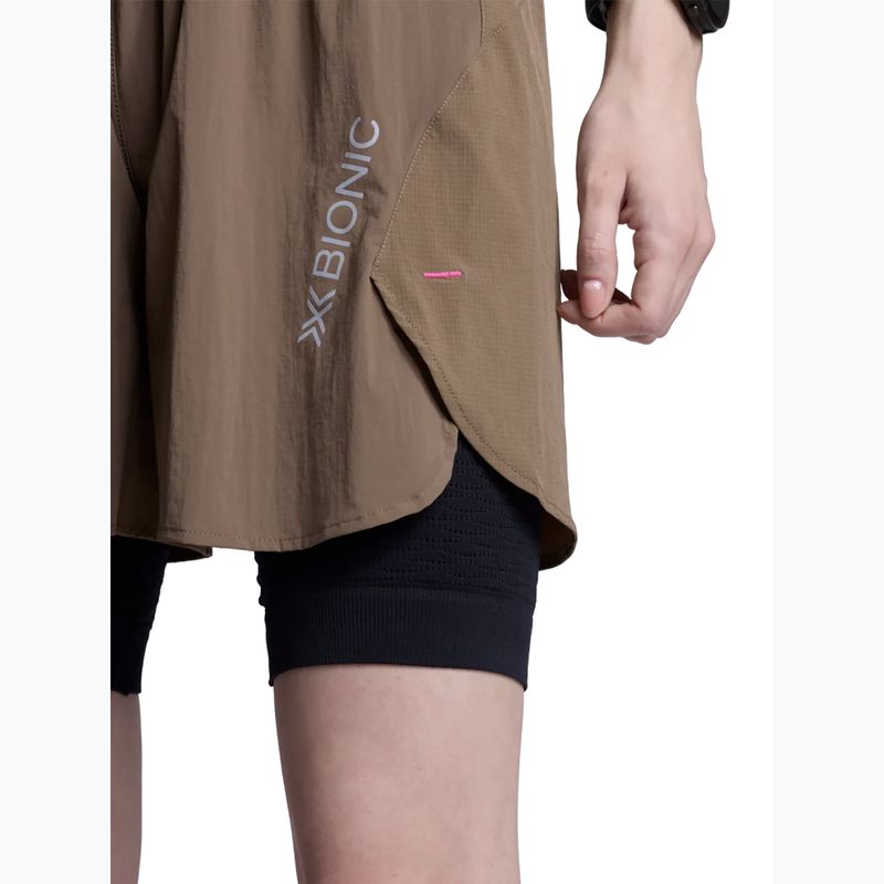 Futóshort X-Bionic Corefusion Run Perform dark sand 5