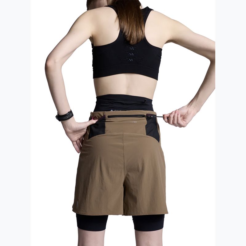 Futóshort X-Bionic Corefusion Run Perform dark sand 8