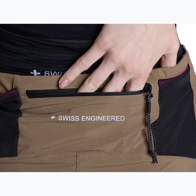 Futóshort X-Bionic Corefusion Run Perform dark sand 10