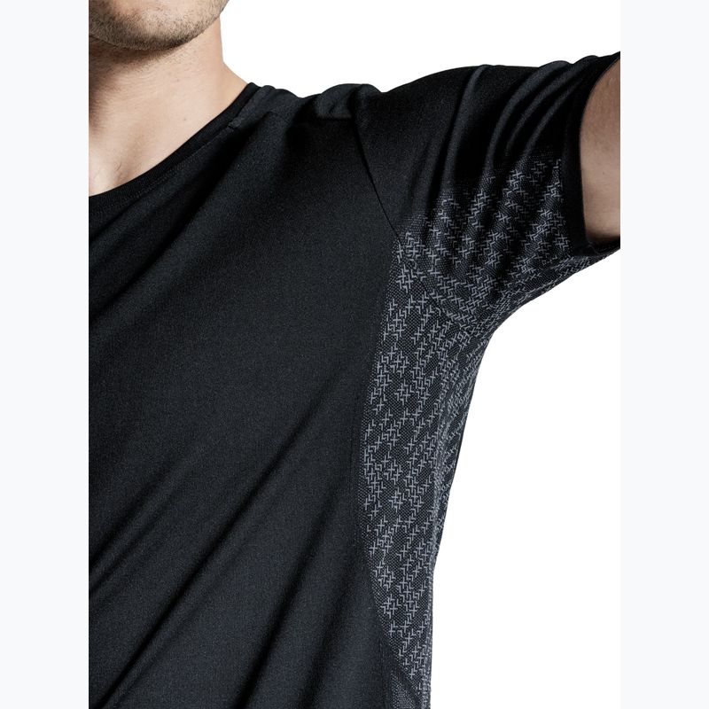 Férfi futópóló X-Bionic Xceed Run Discover x black 8