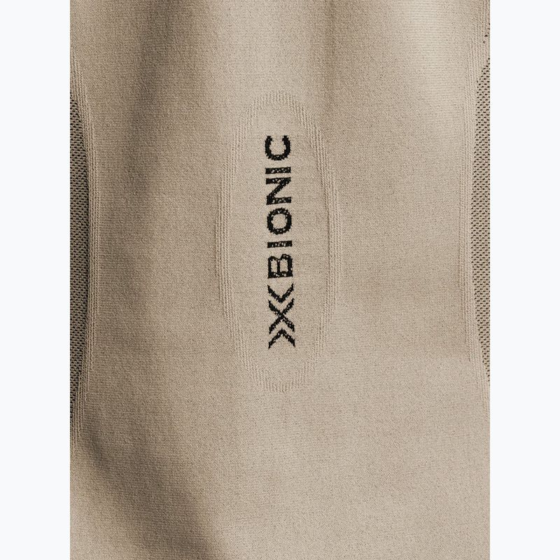 Férfi futópóló X-Bionic Xceed Run Perform sand 10