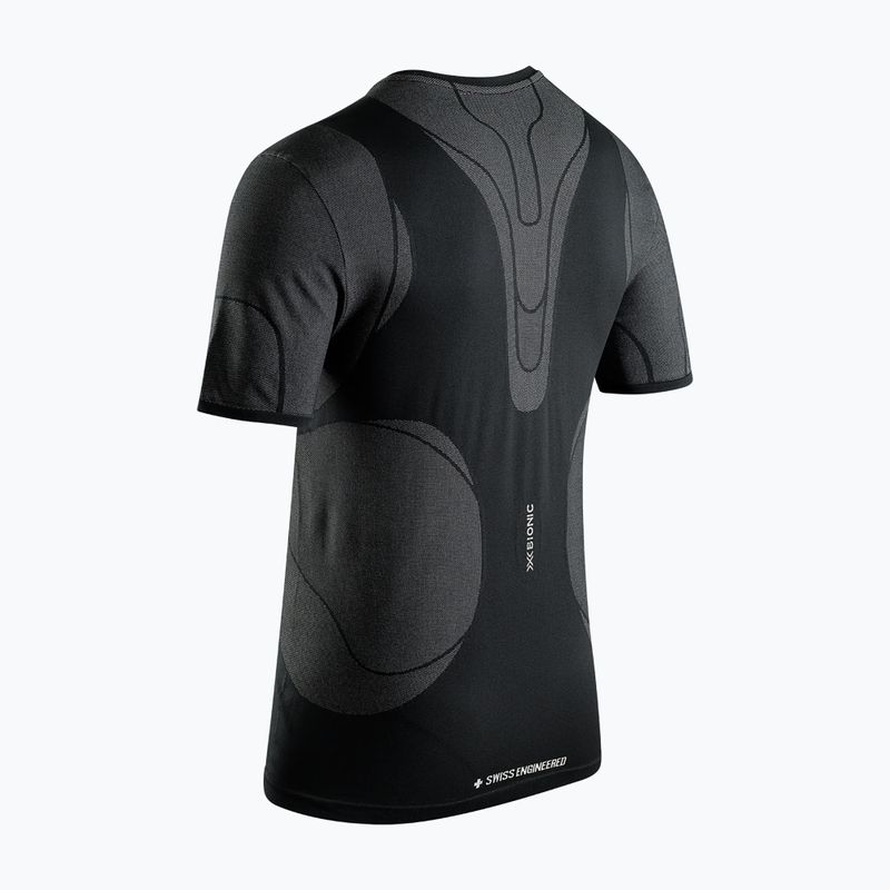 Férfi futópóló X-Bionic Xceed Run Perform x black/x white 9