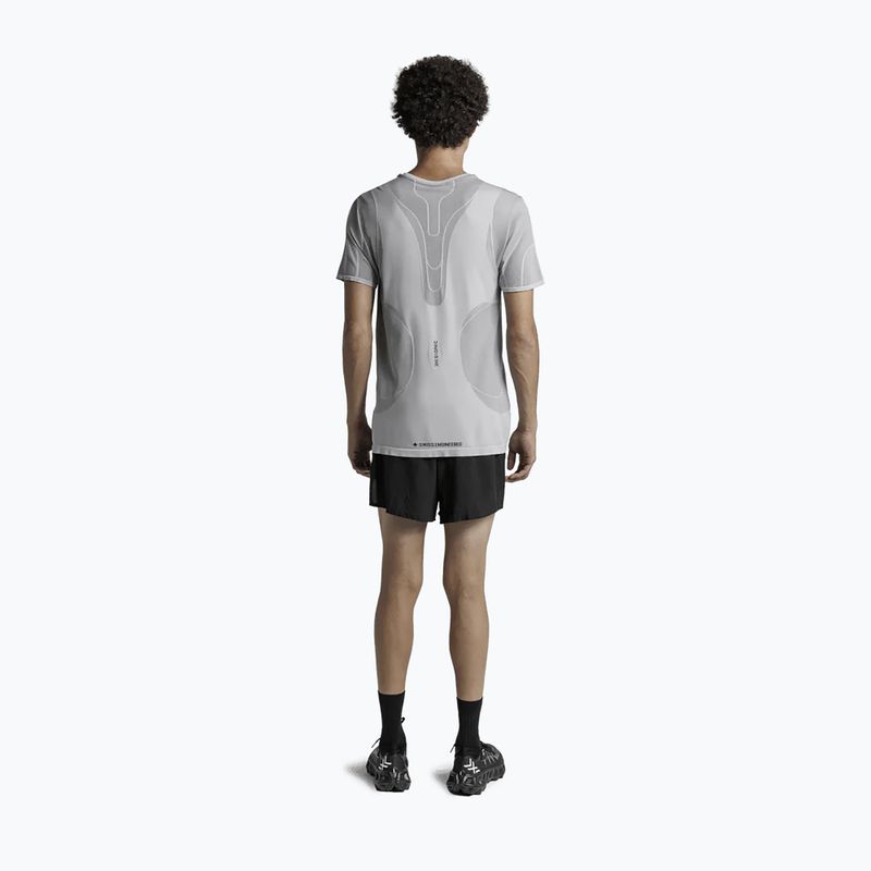 Férfi futópóló X-Bionic Xceed Run Perform x white/x black 3