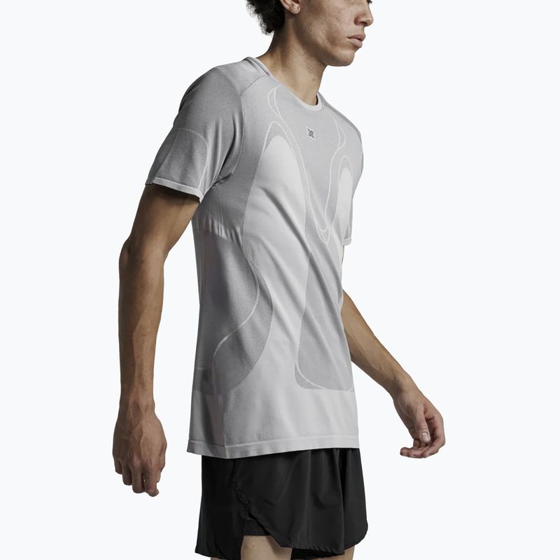 Férfi futópóló X-Bionic Xceed Run Perform x white/x black 4