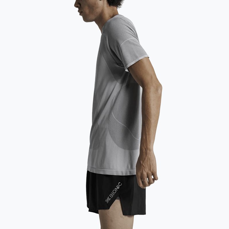 Férfi futópóló X-Bionic Xceed Run Perform x white/x black 6