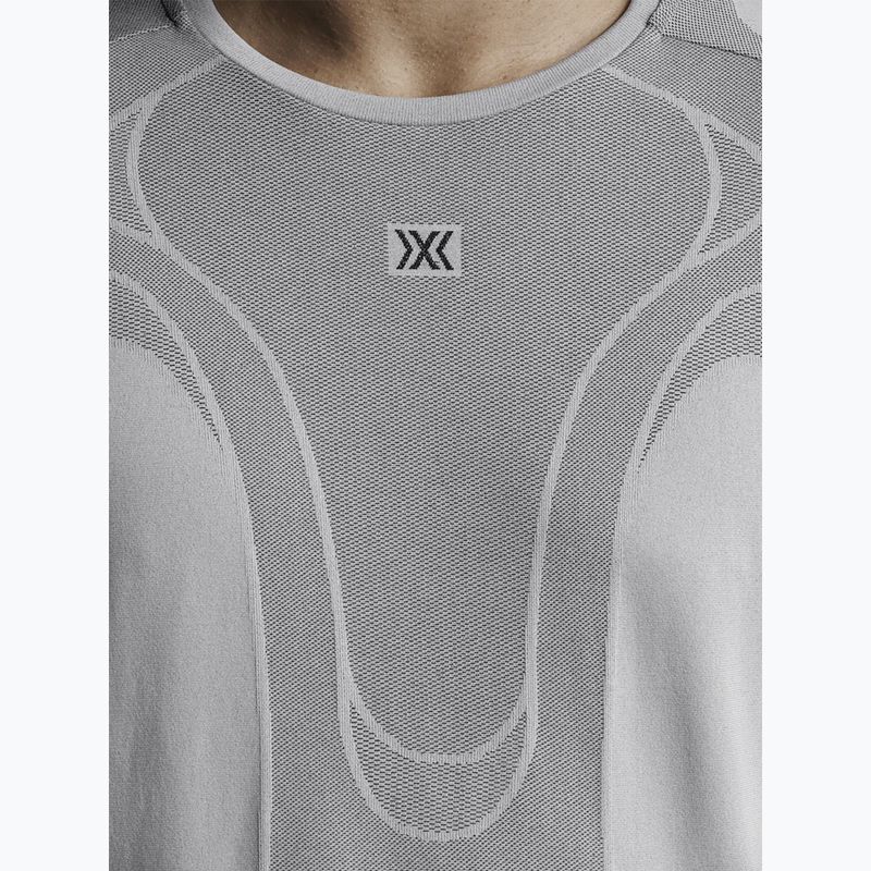 Férfi futópóló X-Bionic Xceed Run Perform x white/x black 7