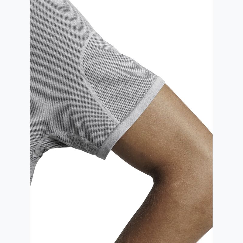Férfi futópóló X-Bionic Xceed Run Perform x white/x black 9