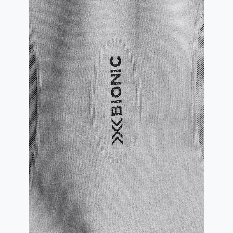 Férfi futópóló X-Bionic Xceed Run Perform x white/x black 10
