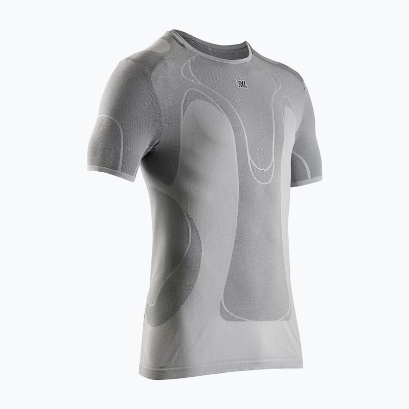 Férfi futópóló X-Bionic Xceed Run Perform x white/x black 11