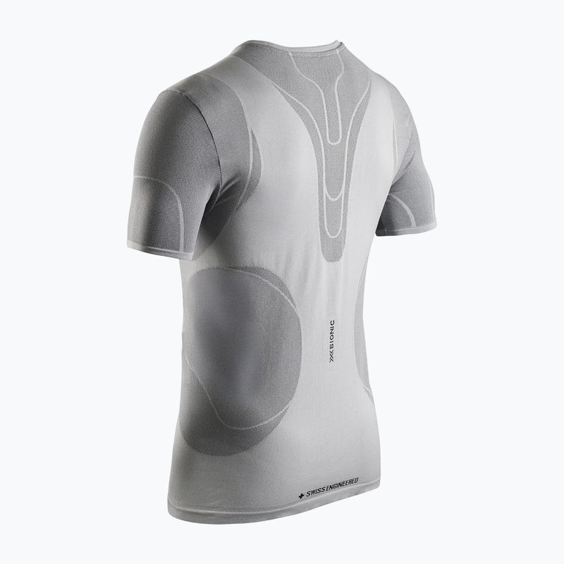 Férfi futópóló X-Bionic Xceed Run Perform x white/x black 12