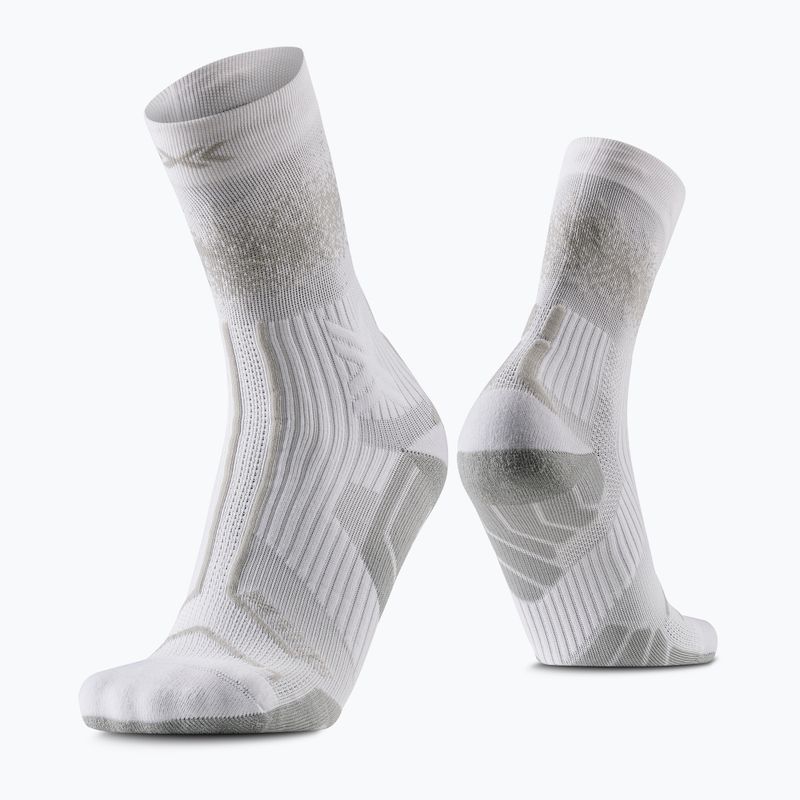 Zokni X-Socks Terraskin Perform Crew x white/silver grey 5