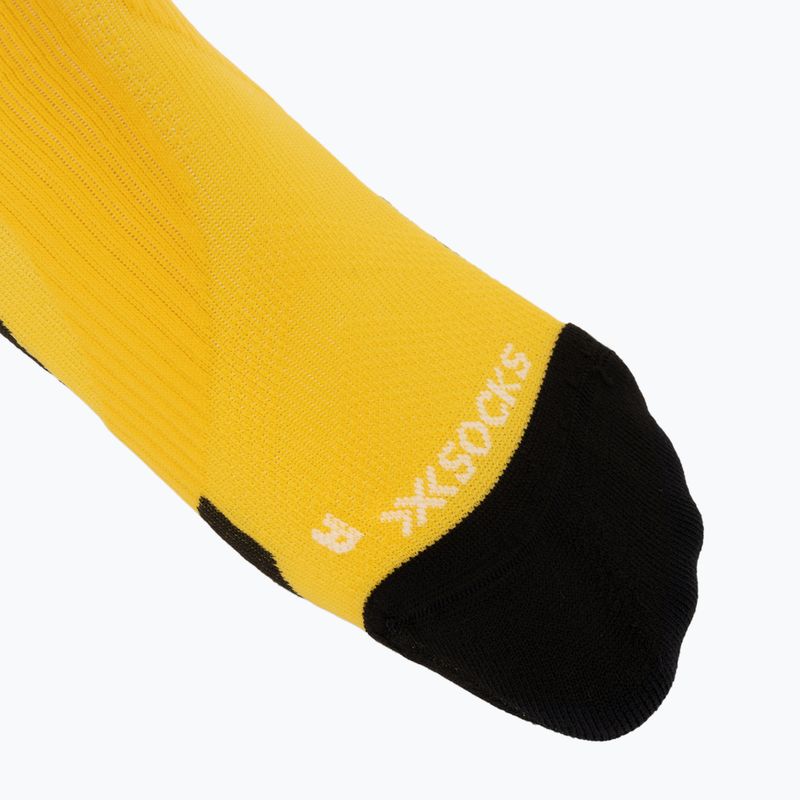 Zokni X-Socks Run Perform Crew flash yellow 3