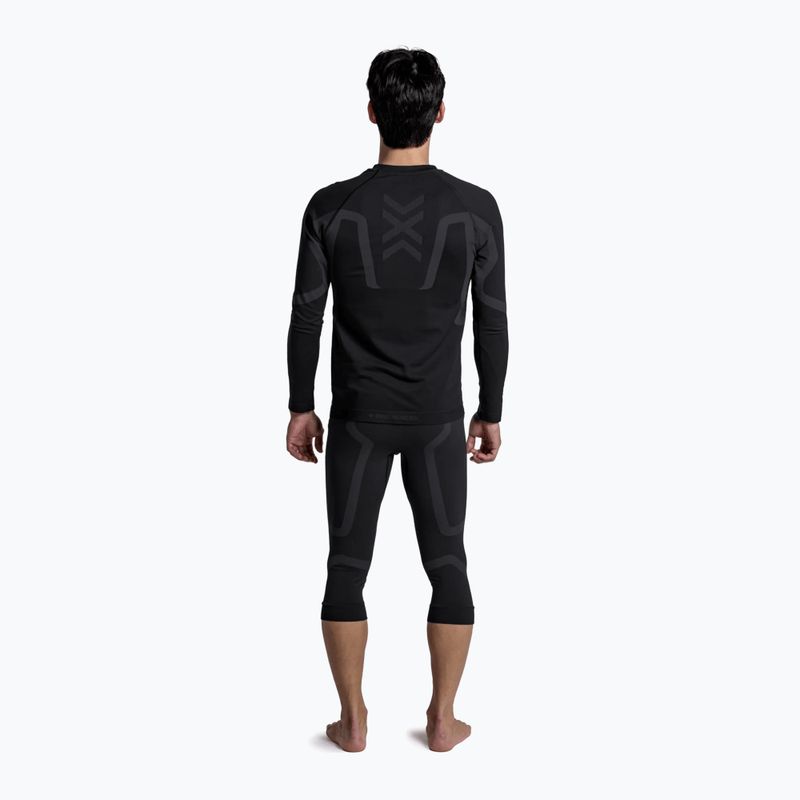 Férfi Termoaktiv pulóver X-Bionic X-Ential Baselayer LS x black 3