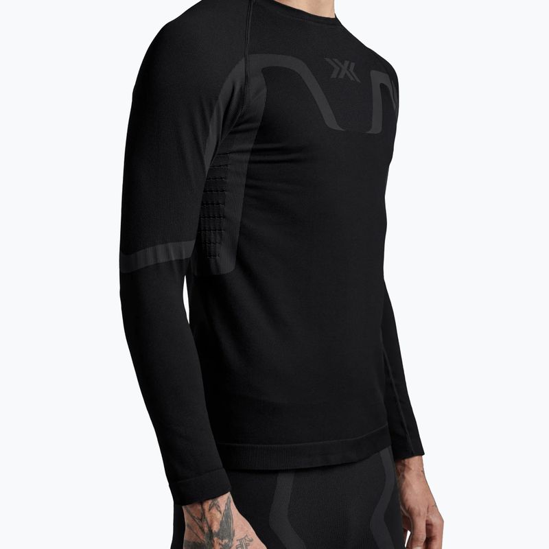 Férfi Termoaktiv pulóver X-Bionic X-Ential Baselayer LS x black 4