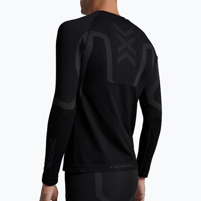 Férfi Termoaktiv pulóver X-Bionic X-Ential Baselayer LS x black 5