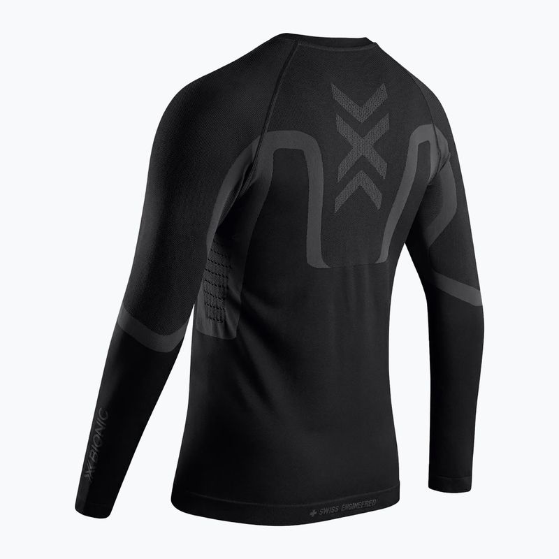 Férfi Termoaktiv pulóver X-Bionic X-Ential Baselayer LS x black 8