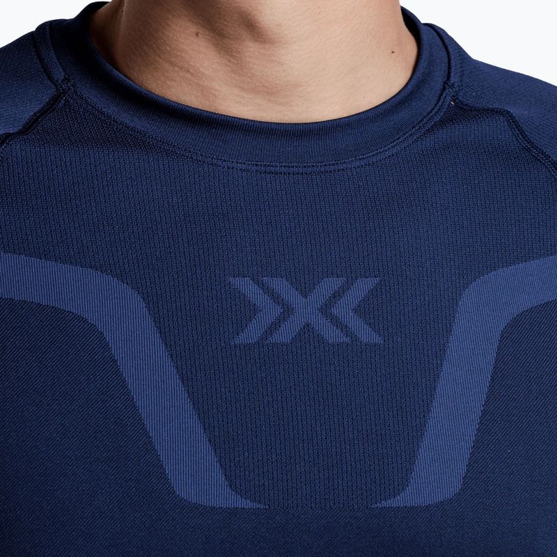 Férfi Termoaktiv pulóver X-Bionic X-Ential Baselayer LS marine 7