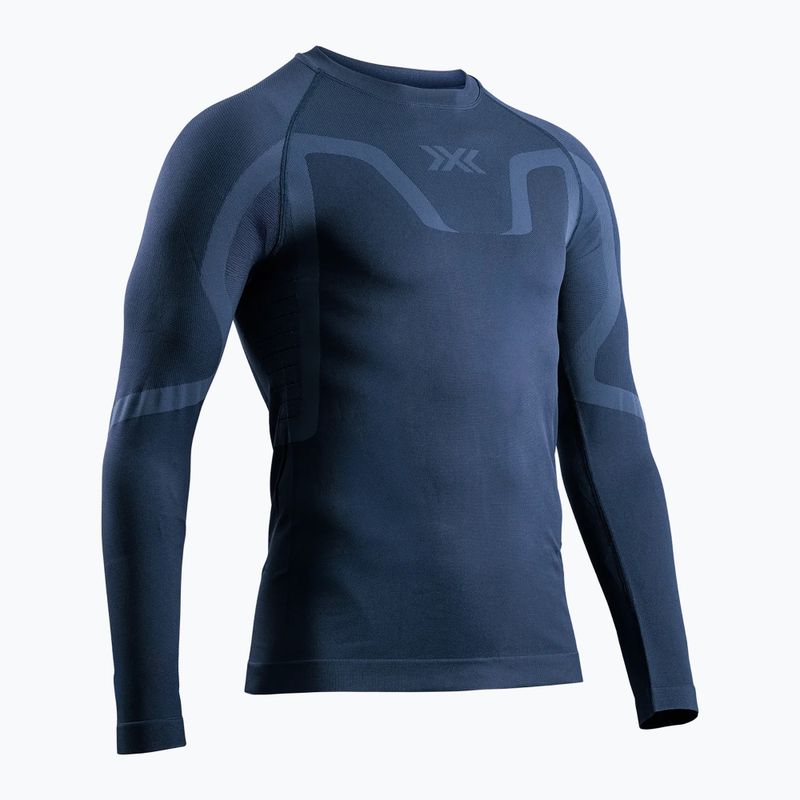Férfi Termoaktiv pulóver X-Bionic X-Ential Baselayer LS marine 8