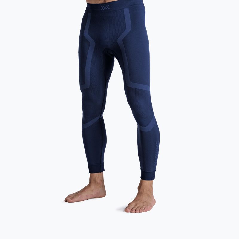 Férfi thermo rövidnadrág X-Bionic X-Ential Long marine 3