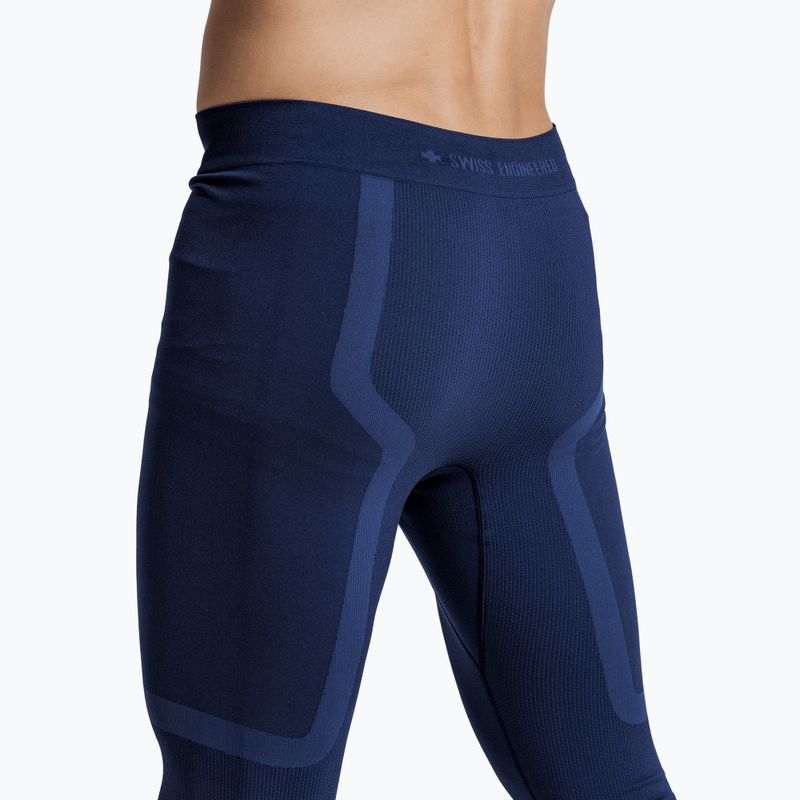 Férfi thermo rövidnadrág X-Bionic X-Ential Long marine 4