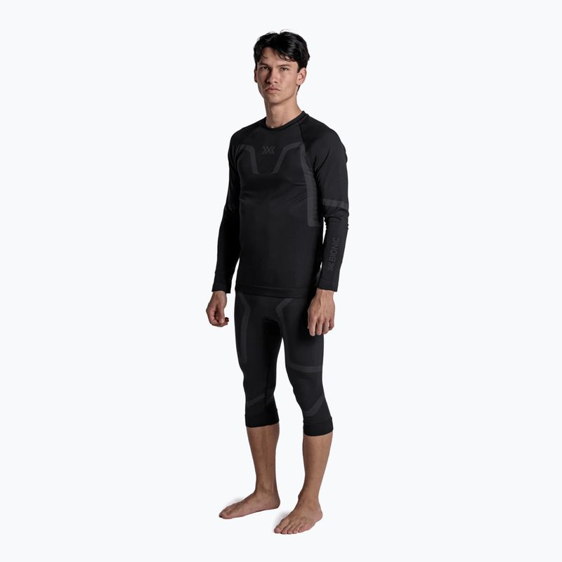 Férfi thermoaktív nadrág X-Bionic X-Ential 3/4 x black 2