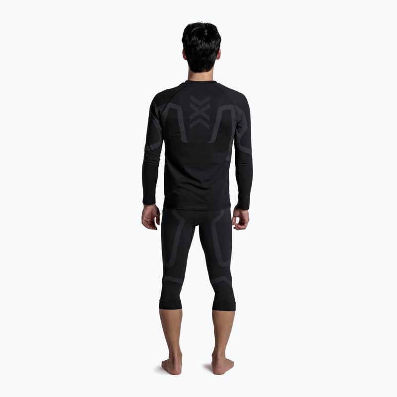 Férfi thermoaktív nadrág X-Bionic X-Ential 3/4 x black 4
