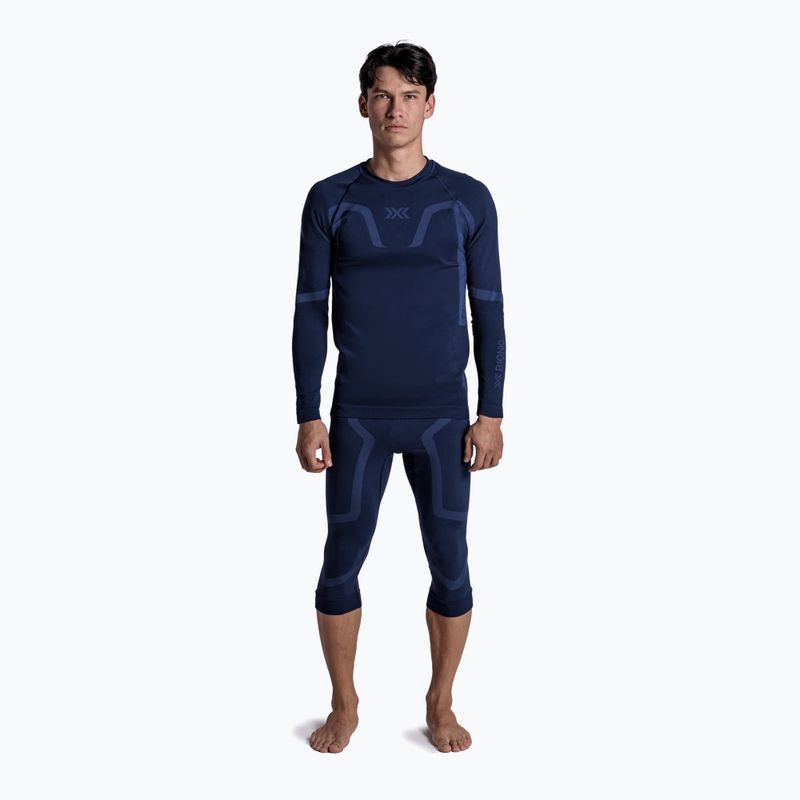 Férfi thermoaktív nadrág X-Bionic X-Ential 3/4 marine 2
