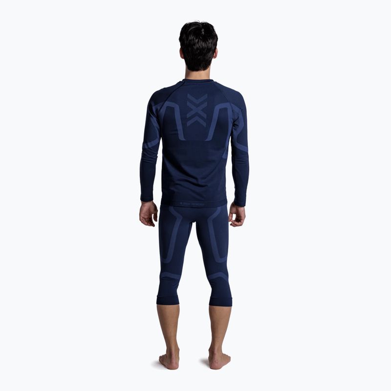 Férfi thermoaktív nadrág X-Bionic X-Ential 3/4 marine 4