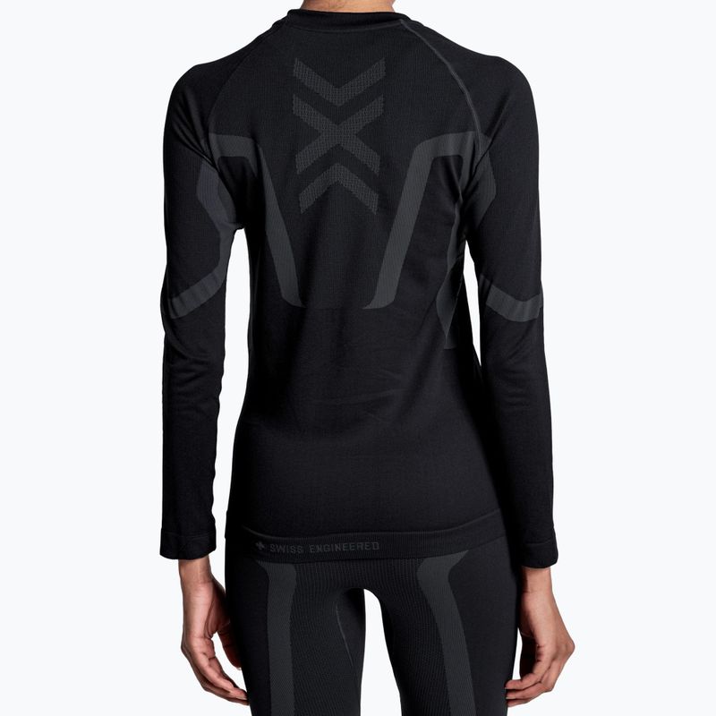 Női Termoaktiv pulóver X-Bionic X-Ential Baselayer LS x black 2