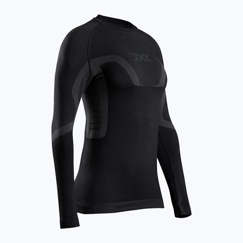 Női Termoaktiv pulóver X-Bionic X-Ential Baselayer LS x black 5