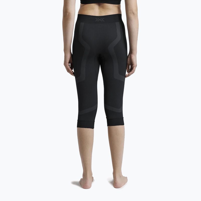 Női thermoaktív nadrág X-Bionic X-Ential 3/4 x black 3