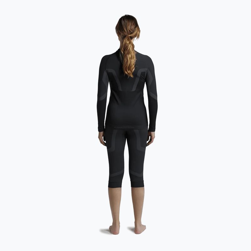 Női thermoaktív nadrág X-Bionic X-Ential 3/4 x black 4