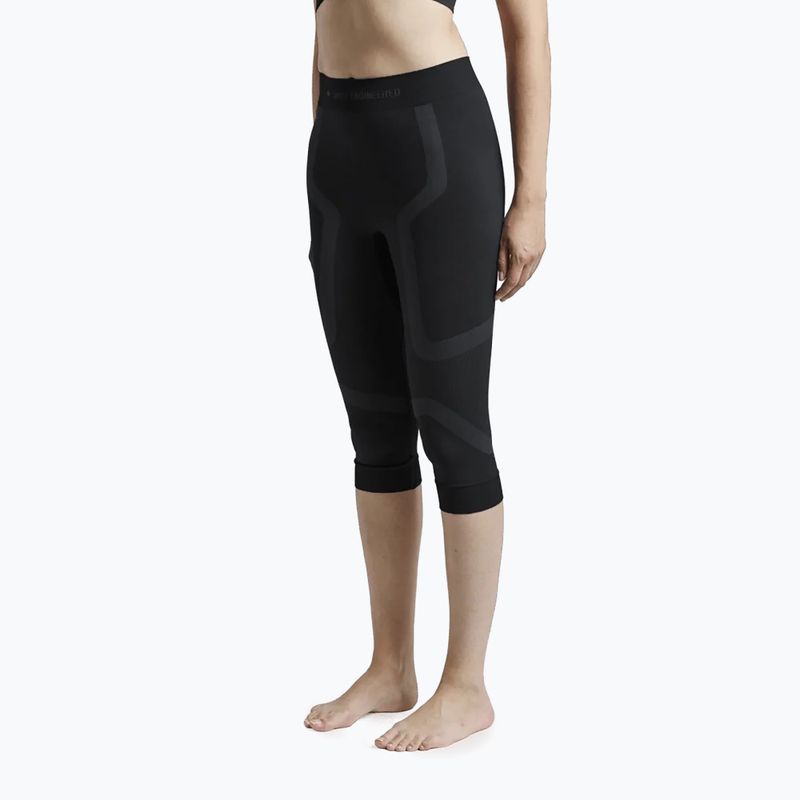 Női thermoaktív nadrág X-Bionic X-Ential 3/4 x black 5