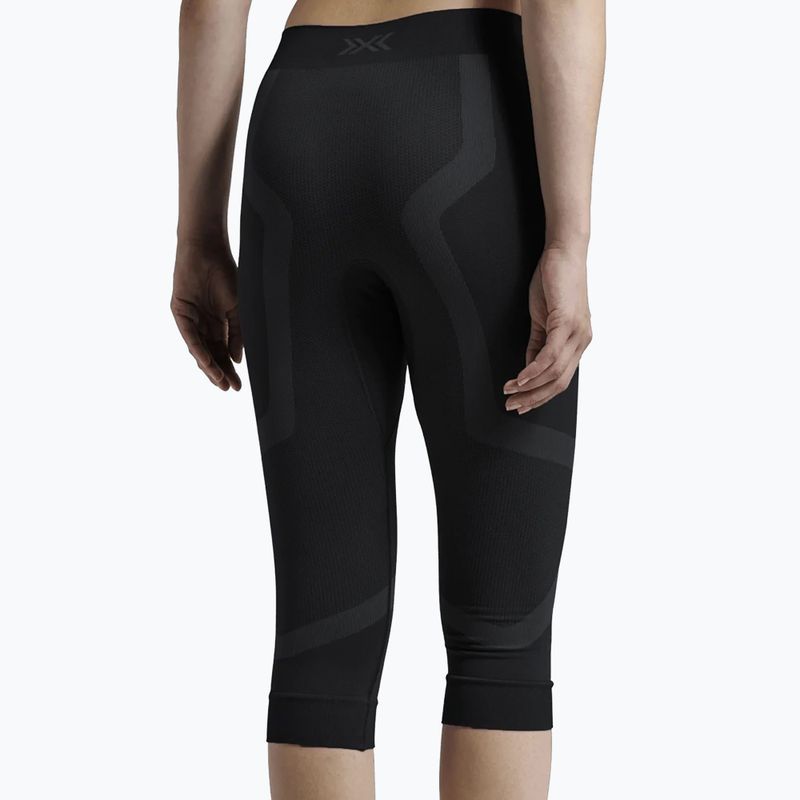 Női thermoaktív nadrág X-Bionic X-Ential 3/4 x black 7