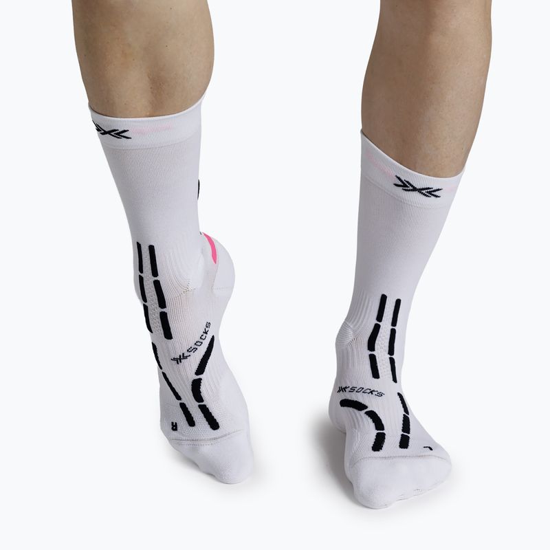 Zokni X-Socks Trail Anatomix Crew x white/x black 2
